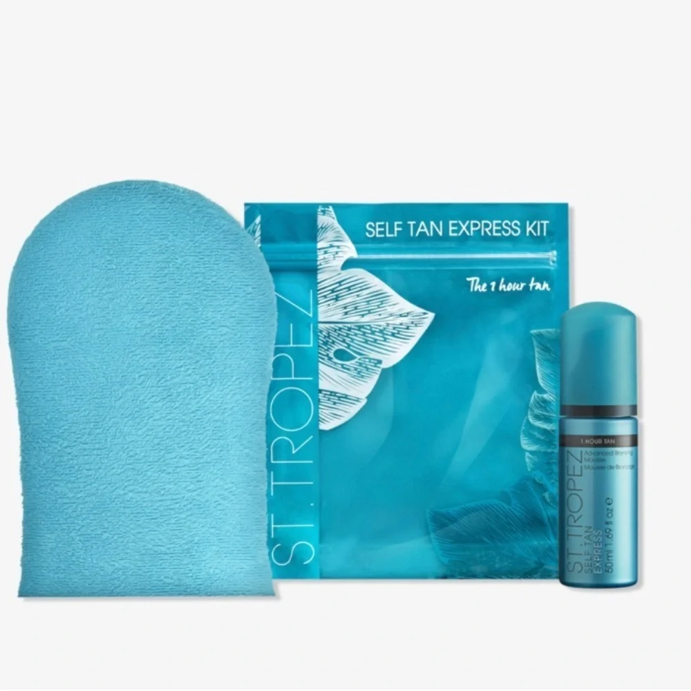 NWT St. Tropez Self Tan Express 2 Piece kit